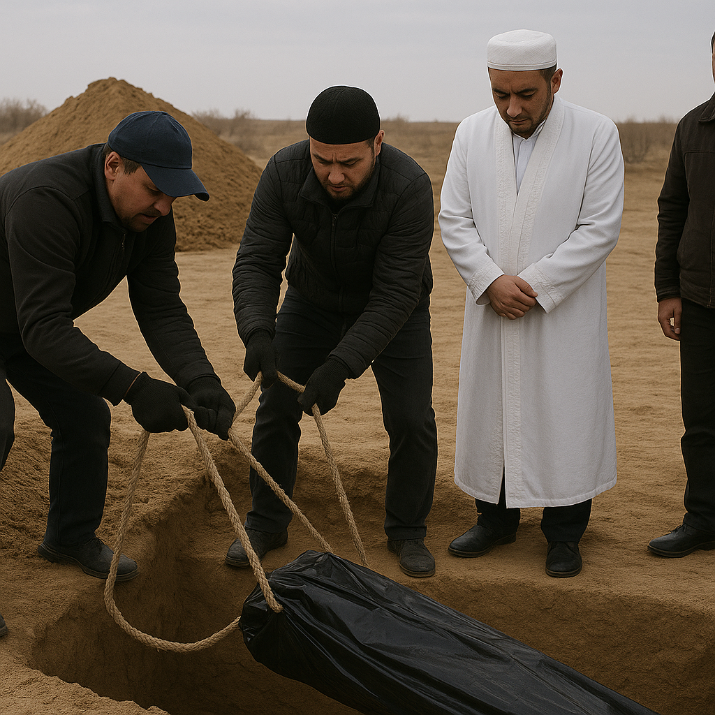 Утонувшего жителя Актобе похоронили в братской могиле и не сообщили родственникам